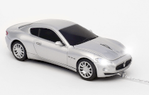 Chuột ôtô Clickcar MASERATI GRANTURISMO wired silver