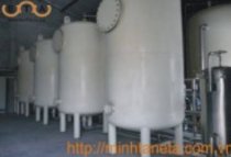Hệ thống xử lý nước sinh hoạt từ nước mặn Minh Tân ETA