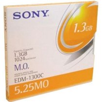 Sony EDM1300C MO 1.3GB R/W 2X 5.25" Magneto Optical Disk 