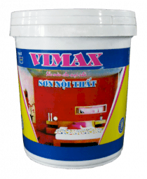 Sơn phủ trong nhà HPP2 Vimax 18L