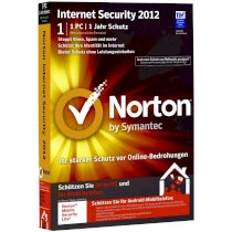 Norton Internet Security 2012 (1 Year Subscription)
