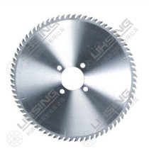 Heavy single-chip trimming saw blade