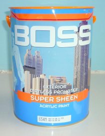 Sơn ngoại thất bóng cao cấp Boss Ext Super Sheen