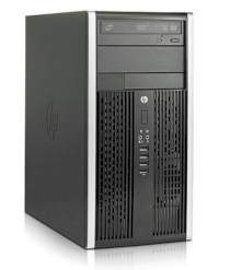 Máy tính Desktop HP Compaq 6200 Pro Microtower PC XL504AV i3-2120 (Intel Core i3-2120 3.30GHz, RAM 4GB, HDD 500GB, VGA Intel HD Graphics, Windows 7 Professional 32-bit, Không kèm màn hình)