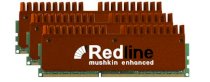 Mushkin Redline 998982 DDR3 12GB (3x4GB) Bus 1600MHz PC3-12800