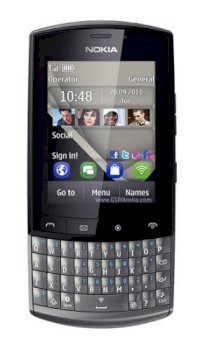Nokia Asha 303 (N303) Graphite