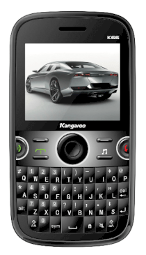 K-mobile K66 Black