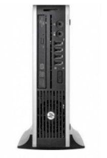 Máy tính Desktop HP Compaq 8200 Elite Ultra-slim Desktop PC (ENERGY STAR) XL511AV-UEB i3-2130 (Intel Core i3-2130 3.40GHz, RAM 2GB, HDD 250GB, VGA Intel HD Graphics, Windows 7 Professional, Không kèm màn hình)