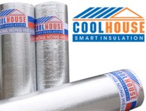 Vật liệu cách nhiệt cách âm chống nóng COOLHOUSE