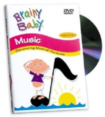 Brainy Baby DVD - Khám phá chân trời âm nhạc DVD008