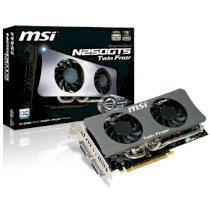 MSI N250GTS Twin Frozr OC (NVIDIA GeForce GTS 250, GDDR3 512MB, 256 bit, PCI-E 2.0)