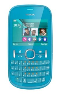 Nokia Asha 200 (N200) Aqua