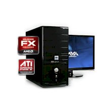 Máy tính Desktop Avadirect Desktop PC DTS-AM3-2CFFXD3XTP (AMD FX-6100 Six-Core 3.3GHz, RAM 4GB, HDD 1TB, Radeon HD 5750, Không kèm màn hình)