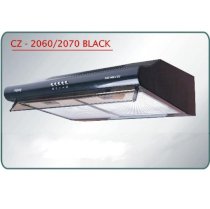 Máy hút mùi Canzy CZ-2070B Black kiểu dáng cổ điển