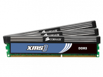 Corsair XMS3 (CMX6GX3M3A1333C8) - DDR3 6GB (3x2GB) - Bus 1333Mhz - PC3-10600