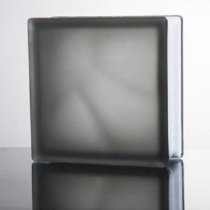 Gạch kính màu Sương xám 190x190x80