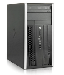 Máy tính Desktop HP Compaq 6200 Pro Microtower PC (ENERGY STAR) XL504AV-SEB i3-2105 (Intel Core i3-2105 3.10GHz, RAM 4GB, HDD 500GB, VGA Intel HD Graphics, Windows 7 Professional 32-bit, Không kèm màn hình)