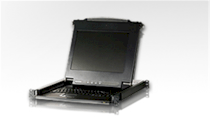 Mini station ATEN 17" Slideaway LCD Console (CL1000M-AT-AE)