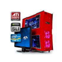 Máy tính Desktop Avadirect Gaming PC DGS-I7-P67SLICFX (Intel Core i7-2600 3.4GHz, RAM 4GB, HDD 500GB, Radeon HD 5770, OS Windows 7 Home Premium, Không kèm màn hình)