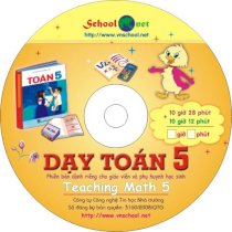 Dạy toán 5 - Phần mềm hỗ trợ giáo viên, phụ huynh giảng dạy môn toán lớp 5