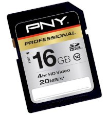 PNY SDHC 16GB (Class 10)