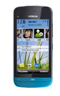 Nokia C5-06 Blue