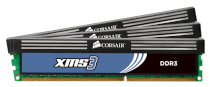 Corsair XMS3 (HX3X12G1333C9) - DDR3 12GB (6x2GB) - Bus 1333Mhz - PC3-10600