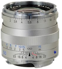Lens Carl Zeiss 50mm F2 C Planar ZM