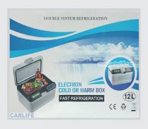 Tủ lạnh mini dùng trên xe hơi CARLIFE Electron Cold or Warm Box