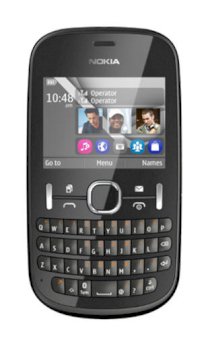 Nokia Asha 200 (N200) Graphite