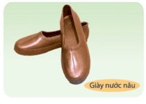 Giày chống thấm nước màu nâu NM003