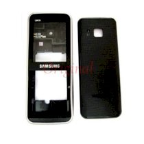 Vỏ Samsung E3210 Black Original