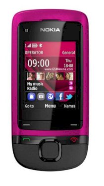 Nokia C2-05 (Nokia C2-05 Touch and Type) Pink