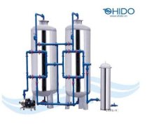 Hệ thống xử lý nước giếng khoan OHIDO 10(m3/h)