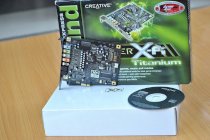 Creative X-Fi Titanium SB0880, brand new, full box