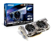 MSI N560GTX-Ti Twin Frozr II 2GD5 (NVIDIA GeForce GTX 560, GDDR5 2048MB, 256 bit, PCI-E 2.0)