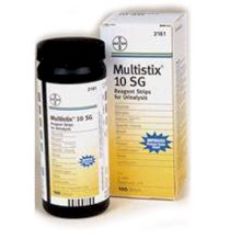 Que thử nước tiểu Multistix 10SG Bayer