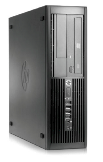 Máy tính Desktop HP Compaq 4000 Pro SFF PC (ENERGY STAR) XL808AV-BBB E6700 (Intel Pentium E6700 3.20GHz, RAM 2GB, HDD 250GB, VGA Intel GMA 4500, Windows 7 Professional 32-bit, Không kèm màn hình)