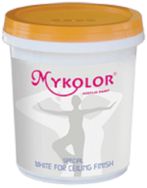 Sơn nội thất siêu trắng Mykolor White For Ceiling Finish 4.75L