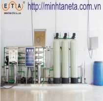 Dây chuyền sản xuất nước tinh khiết Minh Tân 2500l/h