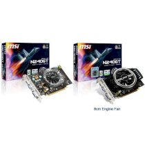 MSI N240GT-MD512/D5 (NVIDIA GeForce GT 240, GDDR5 512MB, 128 bit, PCI-E 2.0)