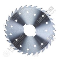 Multiple circular sawblade for flat plate