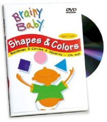 Brainy Baby DVD - Phân biệt hình dạng và màu sắc DVD001