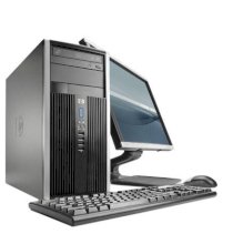 Máy tính Desktop Compaq HP desktop (Intel Pentium E5400 2.70GHz, RAM 1GB, HDD 320GB, LCD 19')