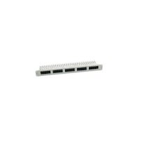 Nexans Voice Patch Panel 50 RJ45 2 pair N500.350 White