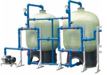 Hệ thống lọc nước giếng khoan sử dụng bình lọc áp lực composite