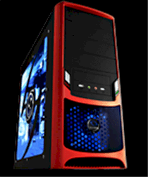 RAIDMAX TORNADO RED