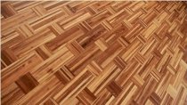 American Black Walnut 3 - Layer Wooden  Parquet - Flat - Treasure Filling Home - Natural