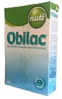 Sữa bột Nuti Obilac, hộp 400g, dinh dưỡng cho người loãng xương, Nutifood