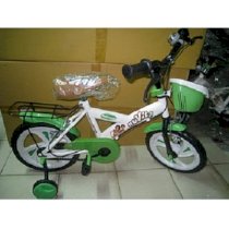 Xe đạp trẻ em Nuti xanh